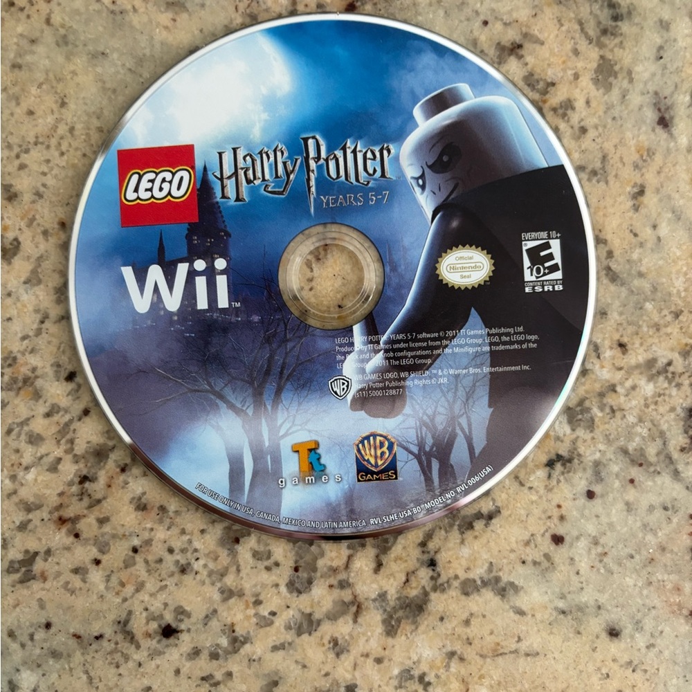 LEGO Harry Potter: Years 5-7 for Wii